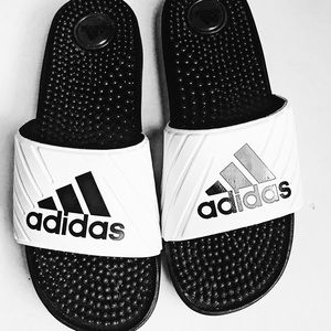 Adidas Slide On Sandals Size 8